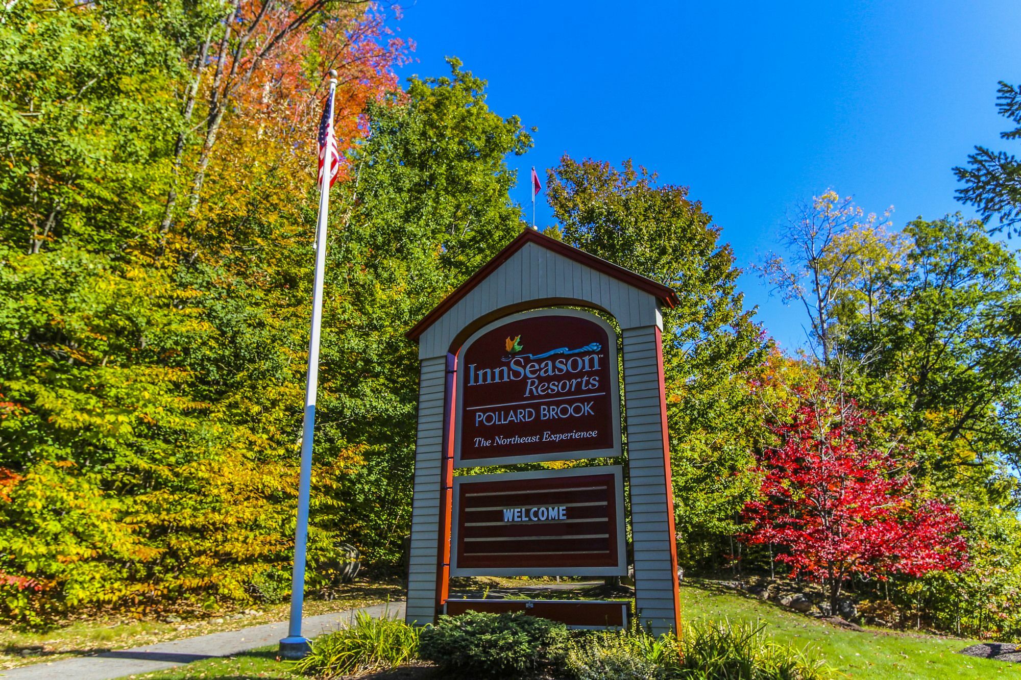 Innseason Resorts Pollard Brook Lincoln Exteriör bild